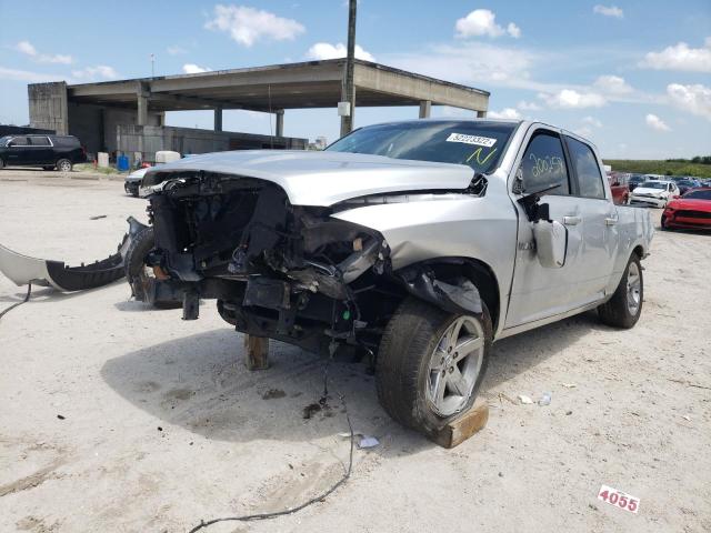 Photo 2 from auction – 2011 DODGE RAM 1500 with VIN 1D7RB1CT9BS575868