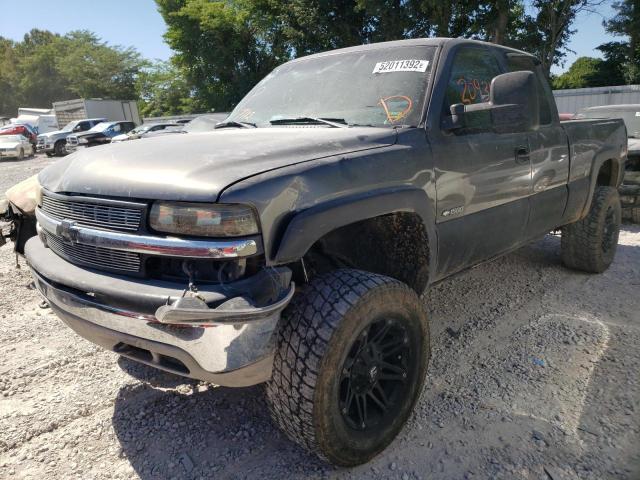Photo 2 from auction – 2000 CHEVROLET SILVERADO with VIN 2GCEK19T3Y1206447