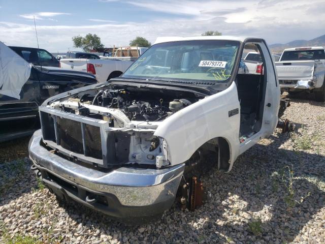 Photo 2 from auction – 2003 FORD F250 SUPER with VIN 1FTNF21L93EA86327
