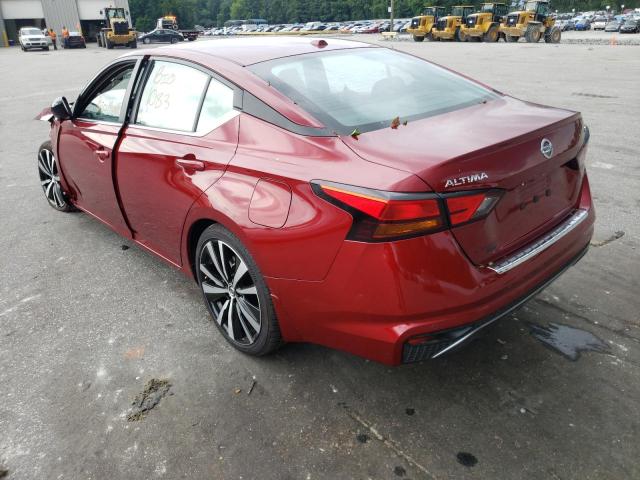 Photo 3 from auction – 2022 NISSAN ALTIMA SR with VIN 1N4BL4CV2NN345240