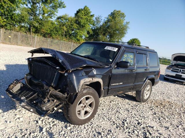Photo 2 from auction – 2000 JEEP CHEROKEE C with VIN 1J4FF58S1YL188737
