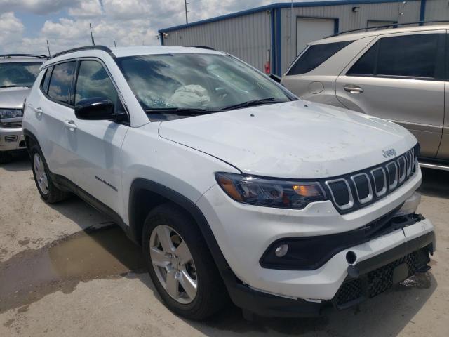 JEEP COMPASS LA 2022 with VIN 3C4NJCBB0NT140191 - Photo from auction