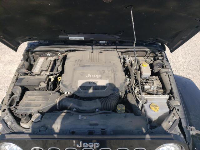 Photo 7 from auction – 2017 JEEP WRANGLER U with VIN 1C4BJWEG8HL663244