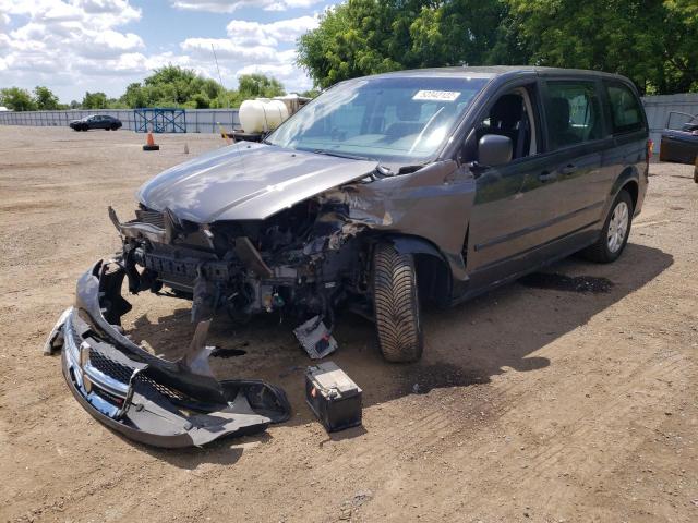 Photo 2 from auction – 2016 DODGE GRAND CARA with VIN 2C4RDGBG7GR347341