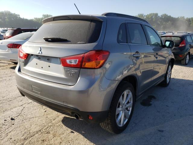 Photo 4 from auction – 2015 MITSUBISHI OUTLANDER with VIN 4A4AR4AW8FE033451