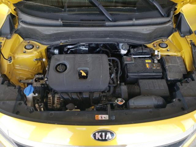 Photo 7 from auction – 2021 KIA SELTOS S with VIN KNDEU2AA5M7121746