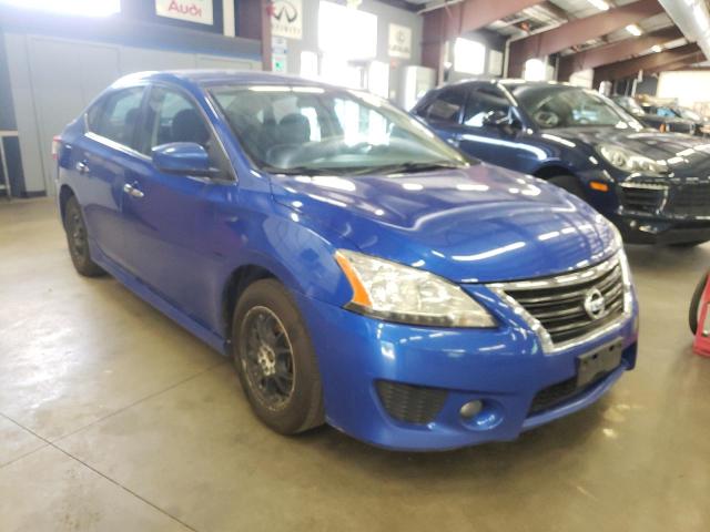 Photo 1 from auction – 2013 NISSAN SENTRA S with VIN 3N1AB7AP6DL619331