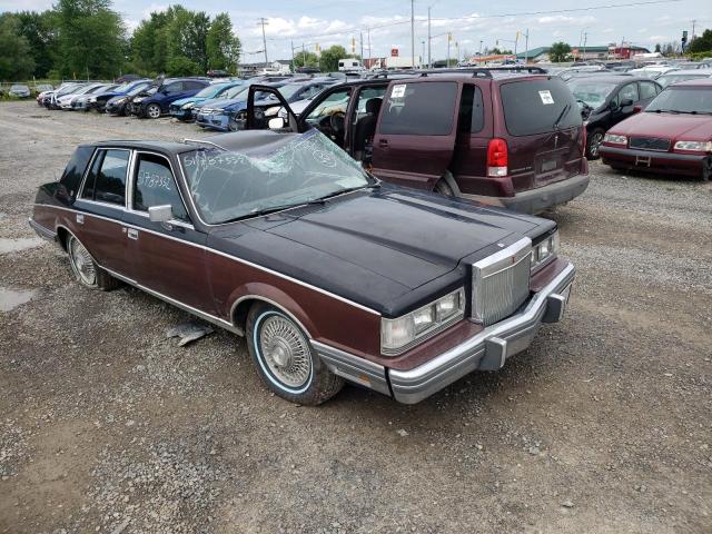 Photo 1 from auction – 1982 LINCOLN CONTINENTA with VIN 1MRBP98F9CY602027