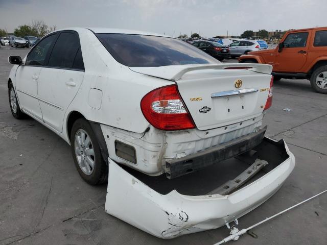 Photo 3 from auction – 2004 TOYOTA CAMRY LE with VIN 4T1BF30K54U072333