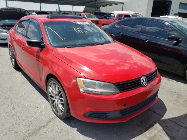 VOLKSWAGEN JETTA BASE 2012 with VIN 3VW2K7AJ7CM408545 - Photo from auction