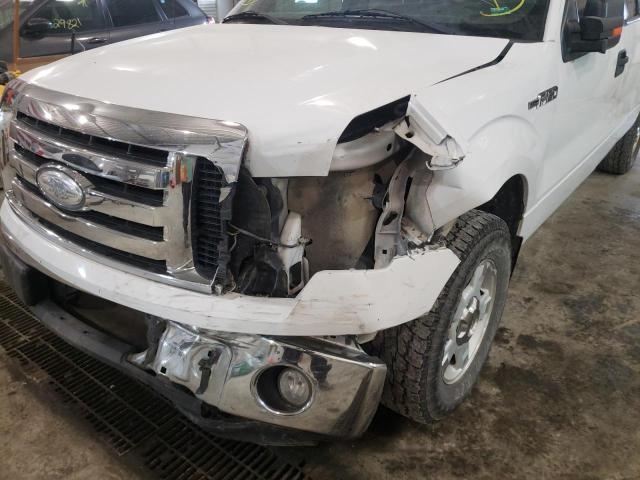 Photo 9 from auction – 2009 FORD F150 SUPER with VIN 1FTRX12839KC74659