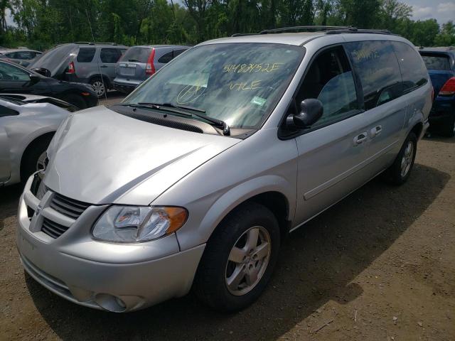 Photo 2 from auction – 2005 DODGE GRAND CARA with VIN 2D4GP44L45R535774