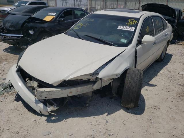 Photo 2 from auction – 2008 CHEVROLET IMPALA LTZ with VIN 2G1WU583289210779