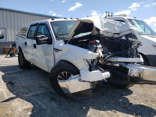 FORD F150 SUPER 2014 with VIN 1FTFW1EF8EFA08329 - Photo from auction