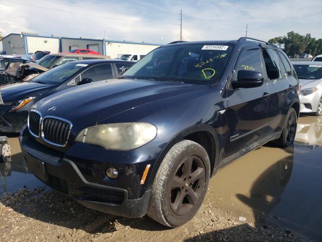 Photo 2 from auction – 2009 BMW X5 XDRIVE3 with VIN 5UXFE43589L268279
