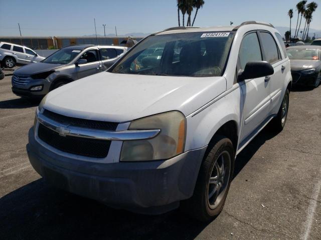 Photo 2 from auction – 2005 CHEVROLET EQUINOX LS with VIN 2CNDL13F056001979