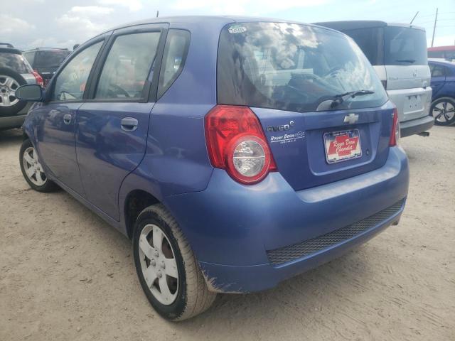 Photo 3 from auction – 2009 CHEVROLET AVEO LS with VIN KL1TD66E79B659743