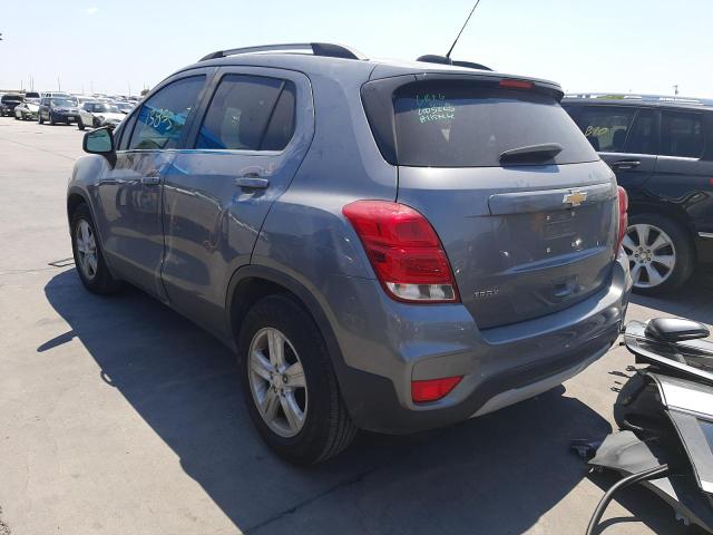 Photo 3 from auction – 2020 CHEVROLET TRAX 1LT with VIN 3GNCJLSB7LL308498