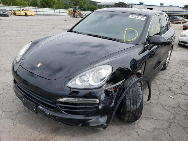 Photo 2 from auction – 2012 PORSCHE CAYENNE with VIN WP1AA2A27CLA10197