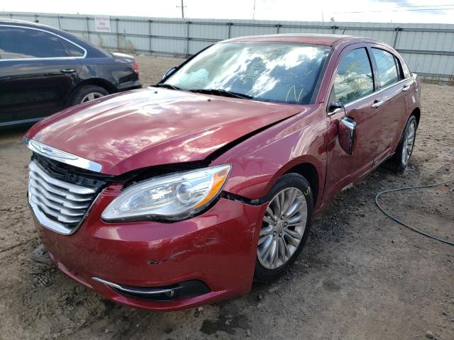 Photo 2 from auction – 2012 CHRYSLER 200 LIMITE with VIN 1C3CCBCB0CN307399