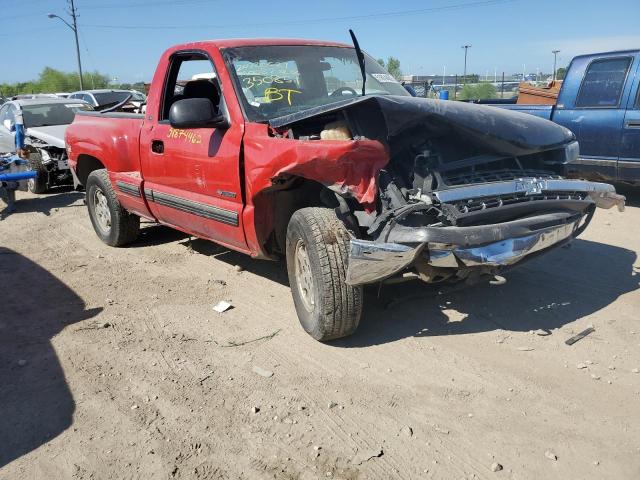 Photo 1 from auction – 2000 CHEVROLET SILVERADO with VIN 1GCEK14T8YZ350851