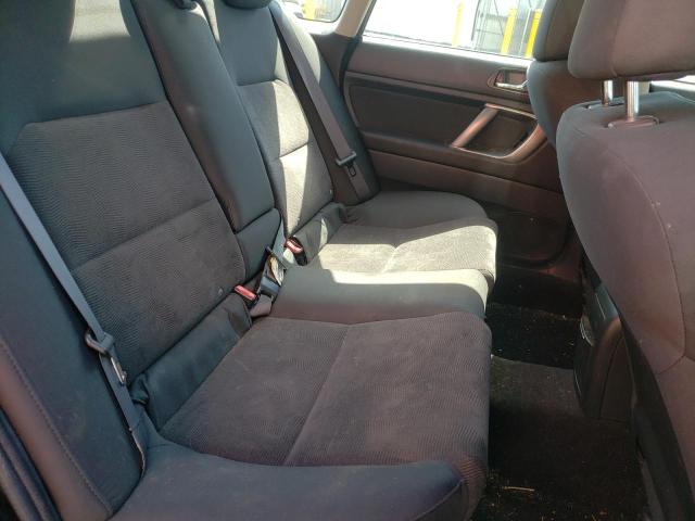 Photo 6 from auction – 2009 SUBARU LEGACY 2.5 with VIN 4S3BL616797220102