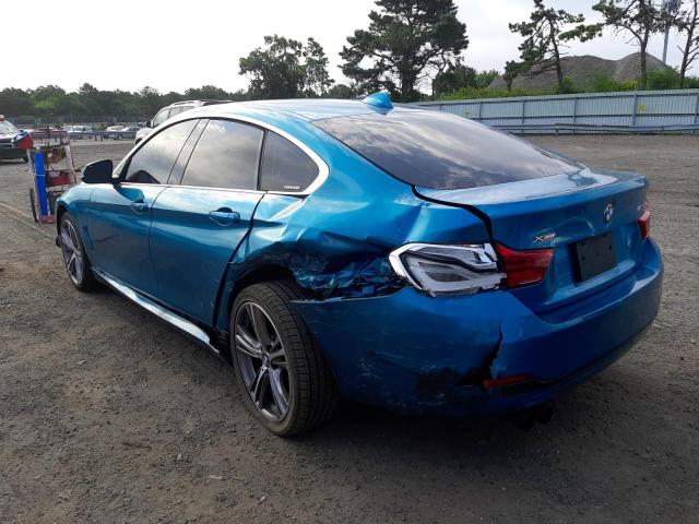 Photo 3 from auction – 2018 BMW 430I with VIN WBA4J3C53JBG95488