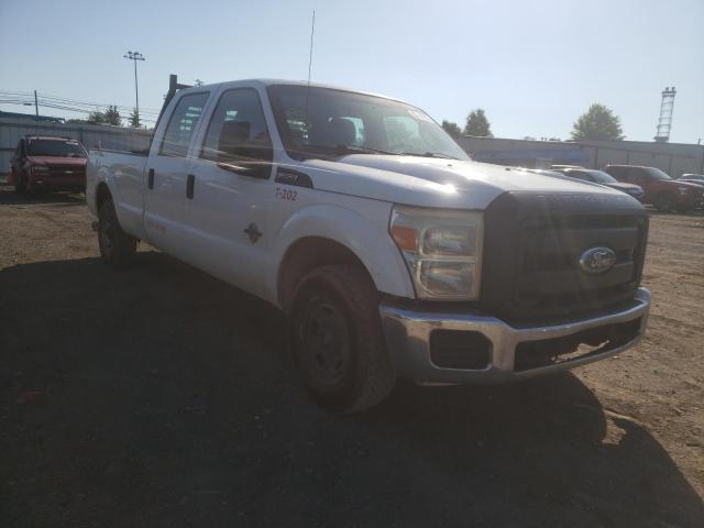 FORD F250 SUPER 2011 with VIN 1FT7W2AT4BEC34794 - Photo from auction