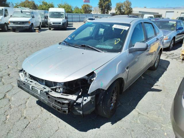 Photo 2 from auction – 2009 FORD FOCUS SE with VIN 1FAHP35N29W257696