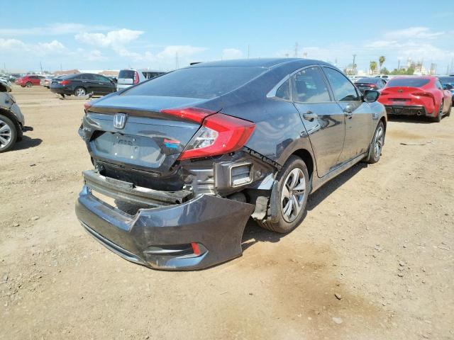 Photo 4 from auction – 2020 HONDA CIVIC LX with VIN 19XFC2F64LE009904