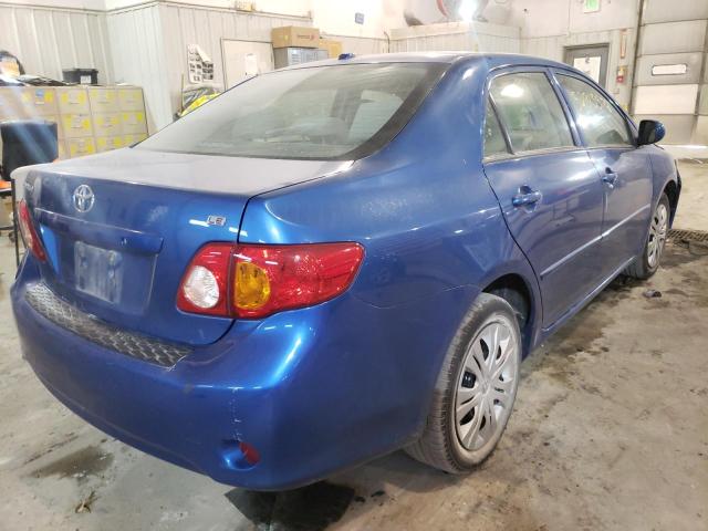 Photo 4 from auction – 2010 TOYOTA COROLLA BA with VIN 2T1BU4EE1AC380482
