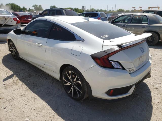 Photo 3 from auction – 2017 HONDA CIVIC SI with VIN 2HGFC3A50HH750942