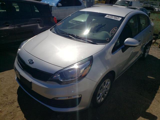 Photo 2 from auction – 2017 KIA RIO LX with VIN KNADM4A32H6025753