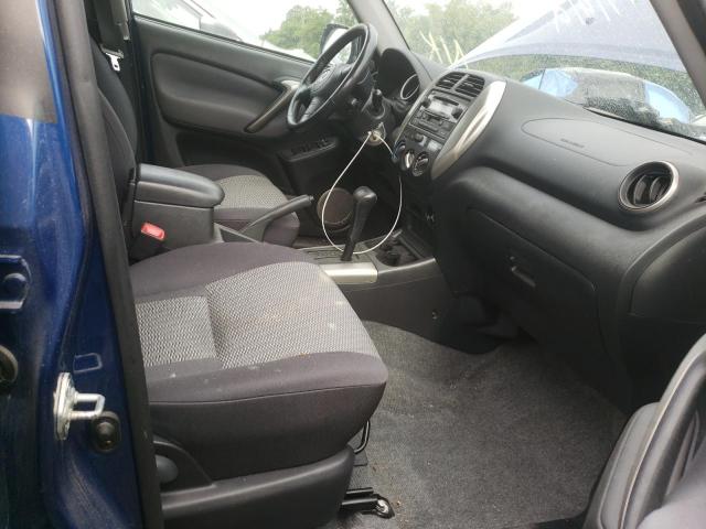 Photo 5 from auction – 2004 TOYOTA RAV4 with VIN JTEHD20V546000055