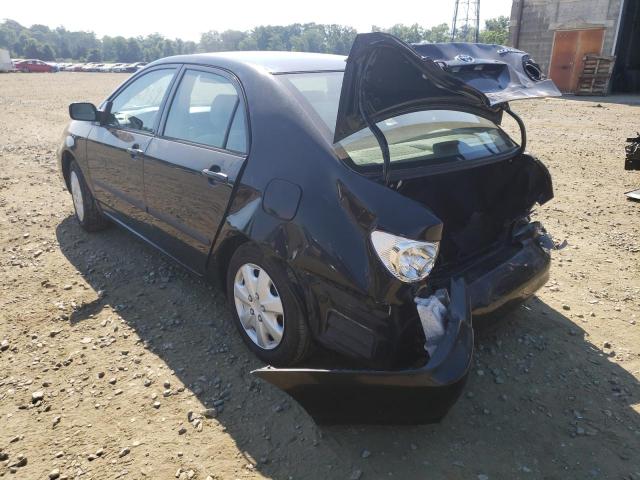 Foto 3 de la subasta – 2005 TOYOTA COROLLA CE con VIN 2T1BR32E65C416785