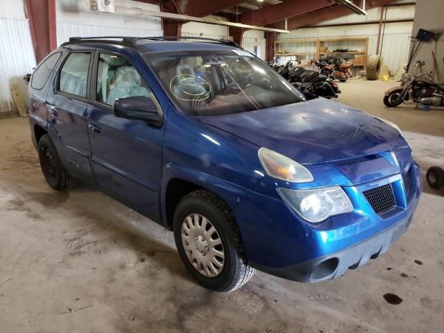 PONTIAC AZTEK 2003 with VIN 3G7DA03E43S541523 - Photo from auction