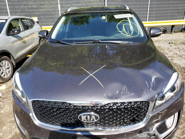 Photo 7 from auction – 2017 KIA SORENTO EX with VIN 5XYPH4A53HG278308