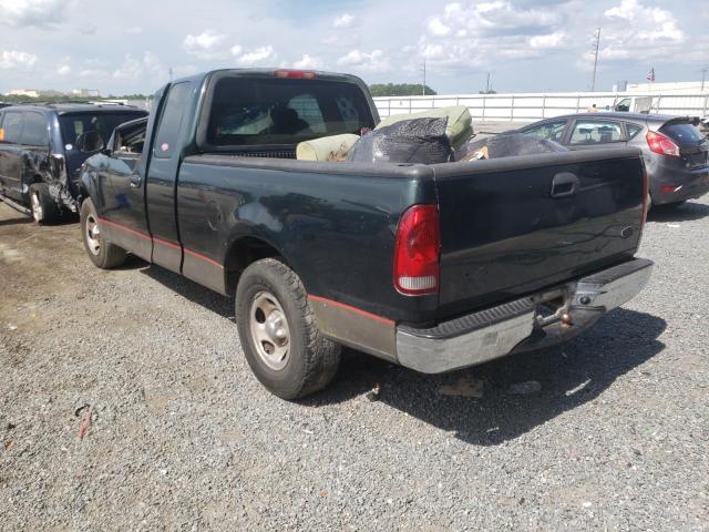 Photo 3 from auction – 2003 FORD F150 with VIN 2FTRX17243CA96941