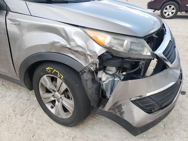 Photo 9 from auction – 2012 KIA SPORTAGE L with VIN KNDPBCA29C7180469