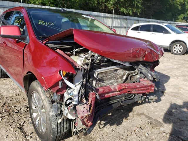Photo 9 from auction – 2008 FORD EDGE LIMIT with VIN 2FMDK39C18BA83180