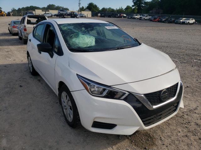 Photo 1 from auction – 2021 NISSAN VERSA S with VIN 3N1CN8DV9ML858615