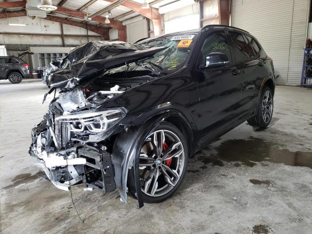 Photo 2 from auction – 2021 BMW X3 XDRIVEM with VIN 5UXTY9C08M9H01202