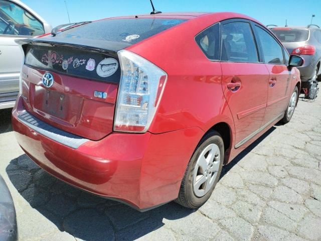 Photo 4 from auction – 2011 TOYOTA PRIUS with VIN JTDKN3DU8B0302258