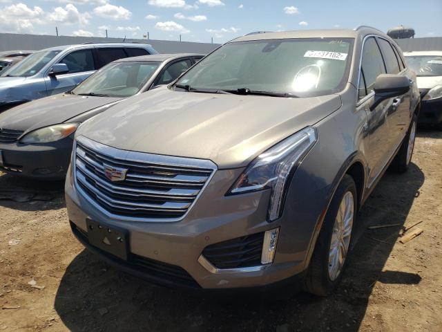 Photo 2 from auction – 2019 CADILLAC XT5 PREMIU with VIN 1GYKNFRS2KZ119565