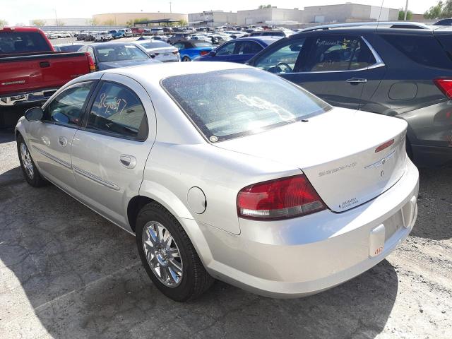 Photo 3 from auction – 2005 CHRYSLER SEBRING LI with VIN 1C3EL66RX5N504575