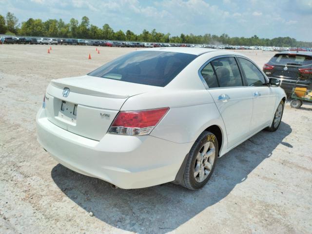Photo 4 from auction – 2010 HONDA ACCORD EXL with VIN 5KBCP3F86AB010866