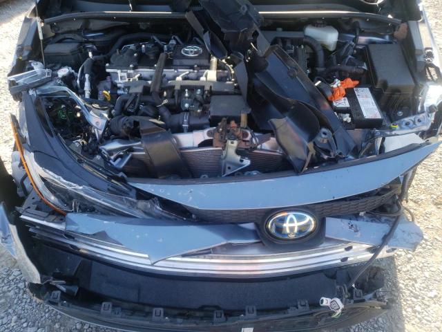 Photo 7 from auction – 2021 TOYOTA COROLLA LE with VIN JTDEAMDE5MJ003797
