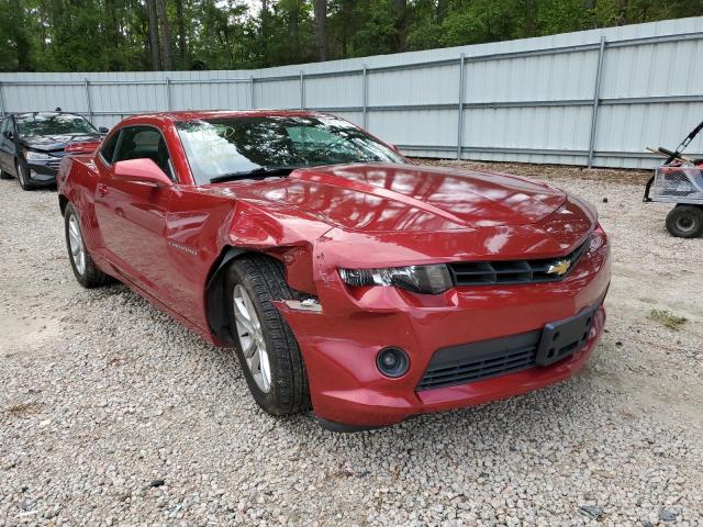 Photo 1 from auction – 2014 CHEVROLET CAMARO LT with VIN 2G1FB1E39E9291116