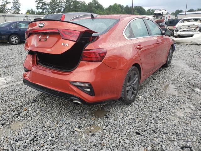 Photo 4 from auction – 2019 KIA FORTE EX with VIN 3KPF54ADXKE069485