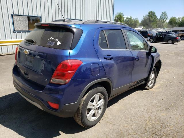 Photo 4 from auction – 2017 CHEVROLET TRAX 1LT with VIN 3GNCJPSB8HL131023